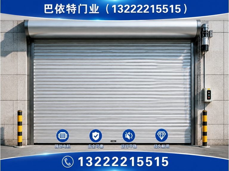 昆山市PVC快速门展示图